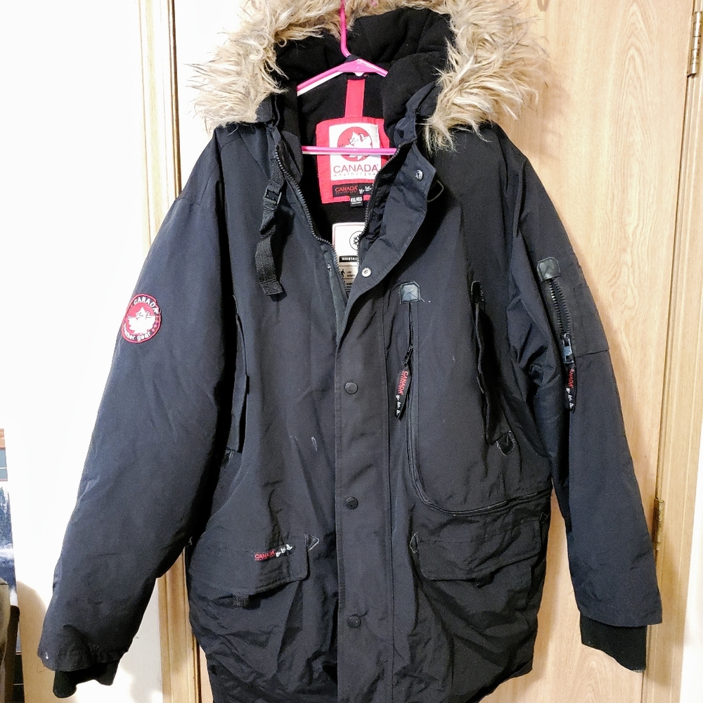 Canada Weather Gear Men's Parka Jacket